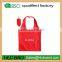 BSCI customized rpet/eco recycled pet folding shopping custom eco bag china