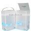 cheap customized transparent plastic gift box