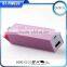 Portable milk power bank 2200mah 2600mah 2800mah