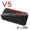 World safest patented solar power bank portable power bank and car jump starter