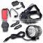 7000lm Bicycle Light Lamp LED 8.4V 5x CREE XM-L XML T6 Headlight Headlamp