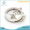 Hot sale silver coin holder pendant necklace jewelry