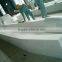 Fire Resistant Furnace Corundum Brick Fused Cast Alpha-Beta Alumina Block
