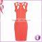 OEM service fat size women party dress for summer