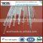 Transparent uvc quartz glass tube,uv lighting quartz tube