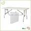 244*75*74 cm Suitcase plastic table/custom folding changing table