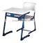 Cheap school desk set student tables chair sets adjustable desk