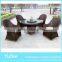 Low price table and chair outdoor patio dining sets