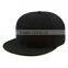 2015 Fashion style cotton baseball cap snapback hat with a hook and loop patch