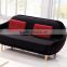 latest designer sofa furntiure, fabric curved sofa set with wood leg, Favn sofa SF-560