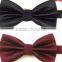 The Korean business men dress tide double groom bow tie marriage for men and women