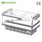 Supermarket freezer/island freezer