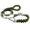 Berry Handmade Braided Nylon Training Large Dog Collars And Leashes