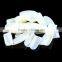 500 Nail Tips French Acrylic Artificial Full False Nail Art Tips NATURAL WHITE CLEAR hot selling