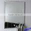 BEVELED MIRROR, in rectangle, square, round, oval, dome or other irregular shapes for home decors