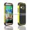 2015 New Universal sturdy and durable rugged ballistic shockproof defender cheap ballistic durable TPU case for HTC One M8 mini