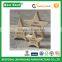 christmas or Holiday decorative Wooden Star Keepsake