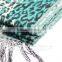 custom woven 100%acrylic shawl scarf