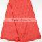 100% cotton New Square Grid Design African Big Swiss Lace