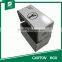 WHITE ECOFRIENDLY SHIPPING CARTON BOX