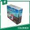 PROMOTIONAL DOUBLE WALL CORRUGATED COLOR BOX FOR FURNITURE