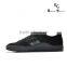 latest genuine leather skateboard shoe