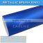 CARLIKE Chrome Dark Blue Metallic Brushed Car Wraps Sticker For Design