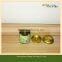 Wholesale OEM gold color tin can tin box for tea/scented candle