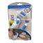 smooth set electric pedicure foot file diamond feet care pedicura skin callus remover & 2 replacement rollers
