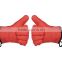 Silicone Gloves with Fabric Lining for Cooking, Baking, Barbeque, Grilling- Heat Resistant