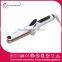 Newest 2 in 1 LED Ceramic Travel Floding Hair Straighetner