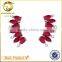 wholesale semi joias brincos brass rhodium plated zirconia cuff earrings jewelry                        
                                                                                Supplier's Choice