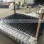 Picket Top Heavy Duty 2.4m Length Square Tube Garrison Fence