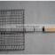 high quality low price stainless steel barbecue bbq grill wire mesh net/crimped wire mesh