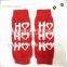 L7 hot sale cotton knitted christmas dog leg warmer 2016