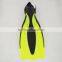 Snorkeling fin waterproof sets scuba diving fins from China manufacturer with fantacy price