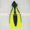 Outdoor sport equipment Scuba high qulity diving fins, rubber diving fins, swimming fins