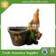 Carrot gnomes planter pot, vegetable seed planter china supplier