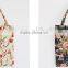 jacquard tapestry woven canvas shopping carrier , shopping bag