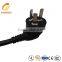 factory suppy 3 pin european standard ac power cord cable