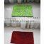 microfiber chenille bath rug