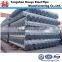 Welded carbon steel galvanized steel pipe building materials in china