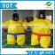 Kids and adults 0.55mm PVC Inflatable sumo wrestling suit for Christmas events