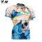 Skin tight t shirts for men/ fitness wear/ Rash guard surf