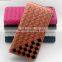 Wholesale Custom Knit Leather Smart Phone Cases For Asus K004 Leather Stand Case