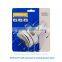 3 Spray Massage Plastic Shower Head