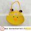 2016 Top sale high quality and lovely felt Easter basket