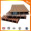 Outdoor use Natural wpc Teak wood Decking outdoor wood decks