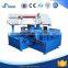 GZX4245 rotary 45 degree cnc bandsaw machine tool