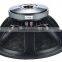 High Quality 18 Inch Cloth Edge Audio Speakers Woofer Speaker Price